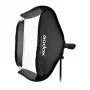 Godox SFUV8080 softbox 80 x 80 cm s držiakom Speedlite typu S a taškou na prenášanie