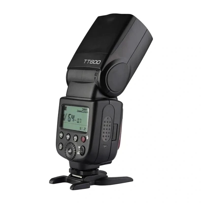 Godox TT600 externý blesk s 2,4G Wireless X System, GN60, HSS až do 1/8000s, manuálny a multi režim