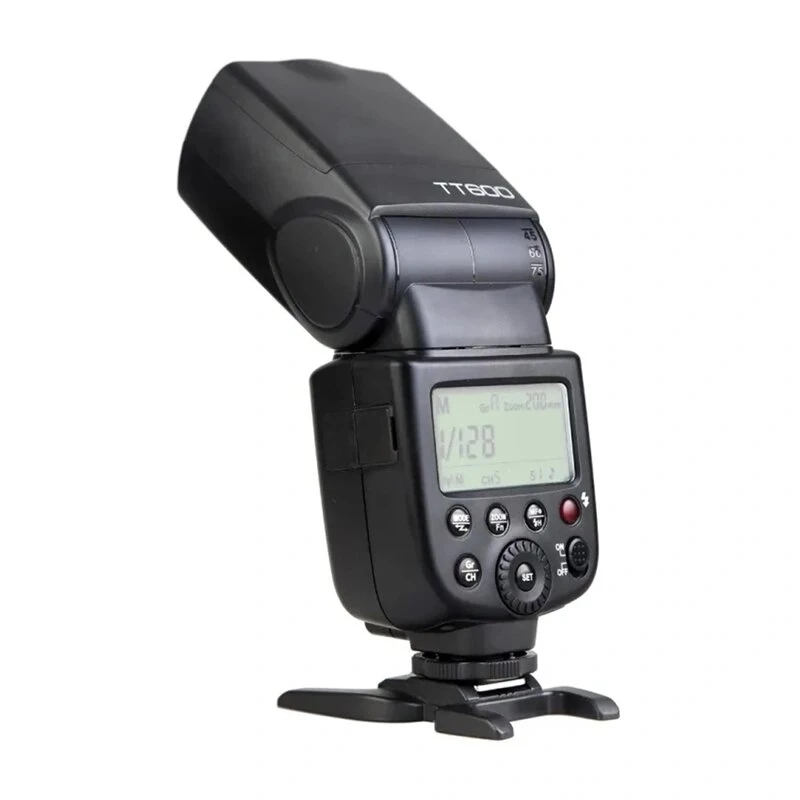 Godox TT600 externý blesk s 2,4G Wireless X System, GN60, HSS až do 1/8000s, manuálny a multi režim