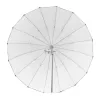 Godox UB-165S 165cm strieborný hlboký parabolický dáždnik