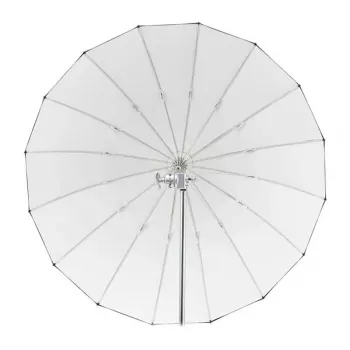 Godox UB-165S 165cm strieborný hlboký parabolický dáždnik