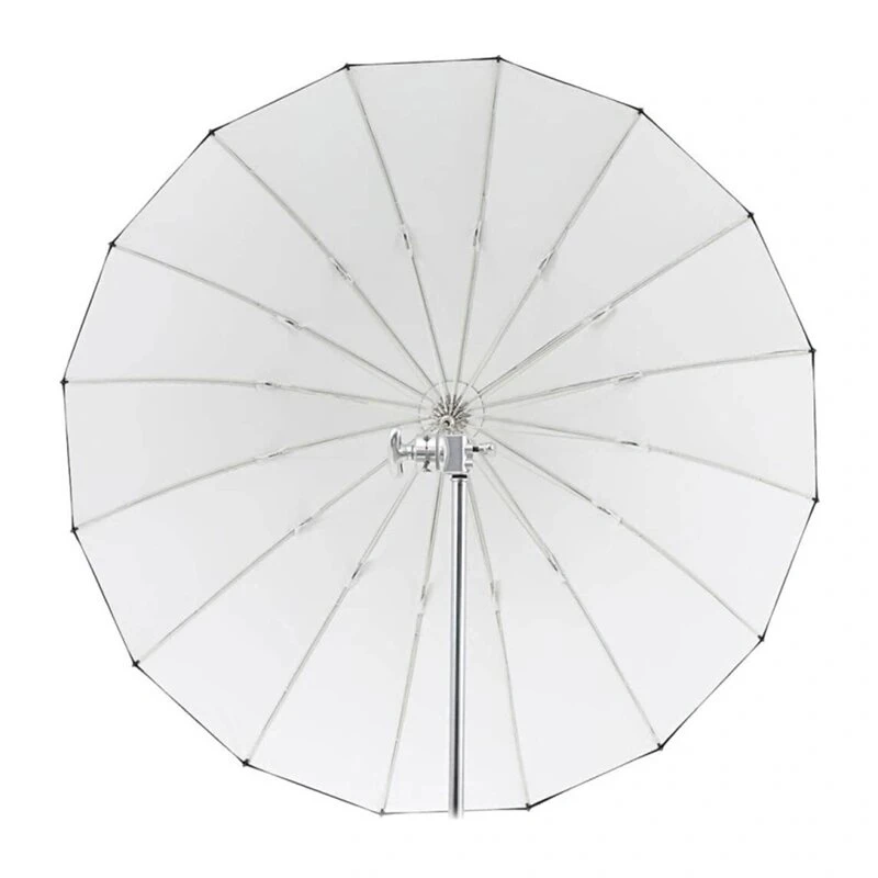 Godox UB-165S 165cm strieborný hlboký parabolický dáždnik