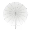 GODOX UB-165W 165cm parabolický odrazový dáždnik so 16 striebornými rebrami a taškou