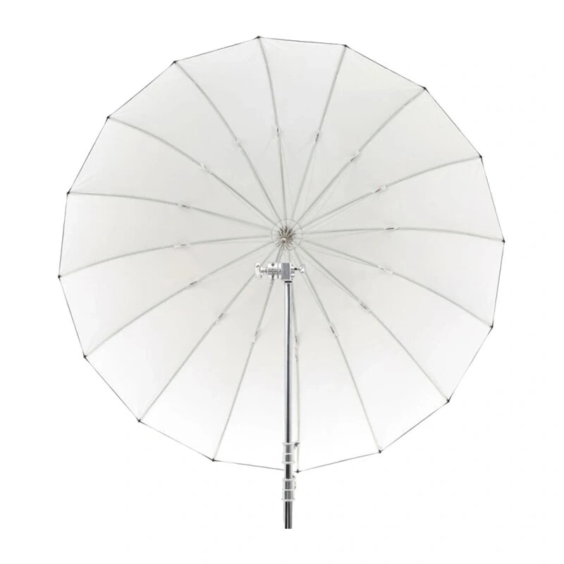 GODOX UB-165W 165cm parabolický odrazový dáždnik so 16 striebornými rebrami a taškou