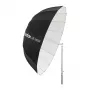 GODOX UB-165W 165cm parabolický odrazový dáždnik so 16 striebornými rebrami a taškou