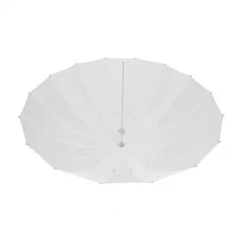 Godox UB-L2-60 60 palcov hlboký strieborný reflexný dáždnik so 16 rebrami a taškou