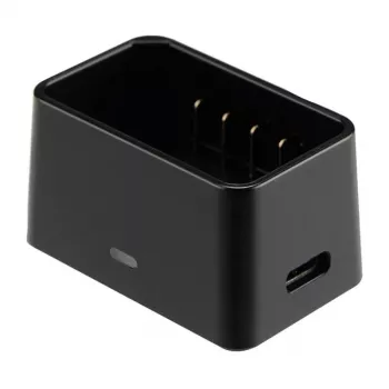 Godox VC26 USB-C nabíjačka pre batérie bleskov V1 a V860III – vstup 5V/2A, výstup 8,4V/1A, LED indikátor, vrátane kábla USB-A na USB-C