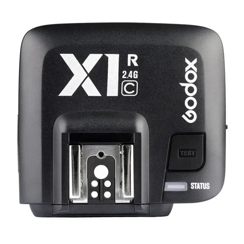 Godox X1R-N 2,4G bezdrôtový prijímač bleskového spúšťača pre Nikon