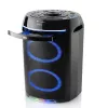 Gogen BPS736CD Bluetooth reproduktor s CD, FM rádiom, USB, AUX, čierna