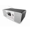 GoGen IR 257 BTDAB internetové digitálne rádio strieborné