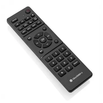 GoGen IR 257 BTDAB internetové digitálne rádio strieborné