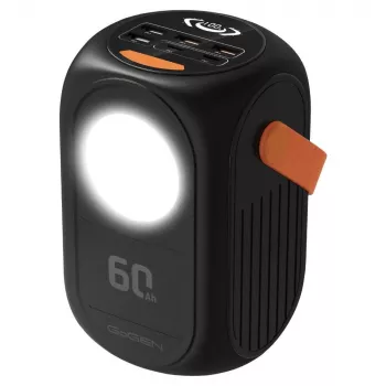 GoGen PB600001B power banka 60000 mAh čierna