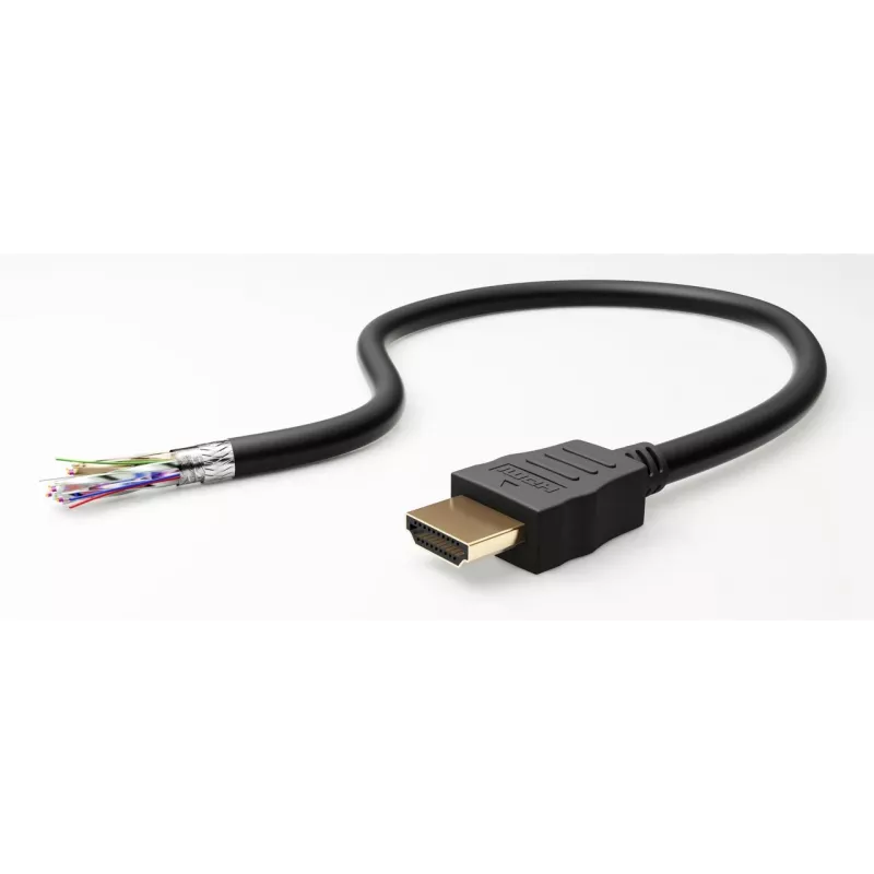Goobay 80105 Soft High-Speed HDMI kábel s Ethernetom - 5 m čierny