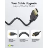 Goobay 80105 Soft High-Speed HDMI kábel s Ethernetom - 5 m čierny