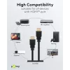 Goobay 80105 Soft High-Speed HDMI kábel s Ethernetom - 5 m čierny