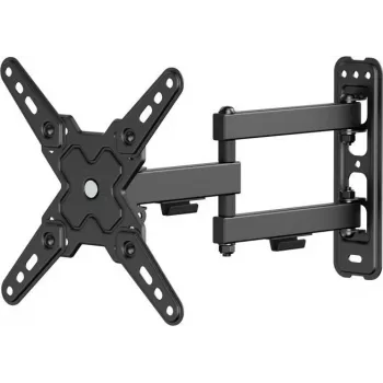 Goobay FULLMOTION (S) full-motion TV nástenný držiak pre 17-42 palcové obrazovky, 20 kg, VESA do 200x200, čierna 79763