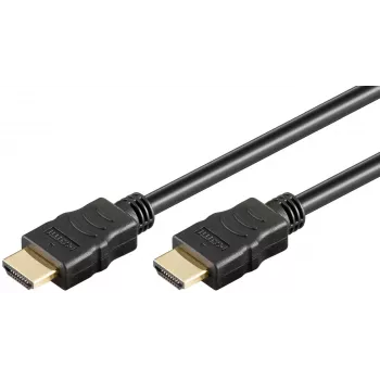 Goobay HDMI High-Speed kábel s Ethernetom | Soft | 0,5 m