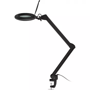 GOOBAY LED prichytávacia lupa 10W (čierna)