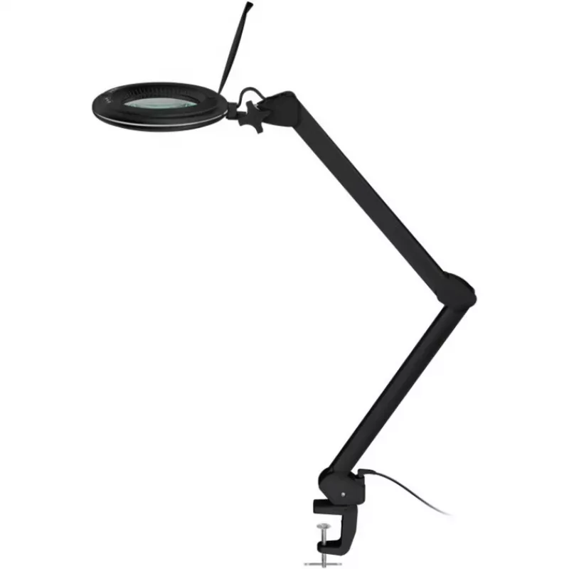 GOOBAY LED prichytávacia lupa 10W (čierna)