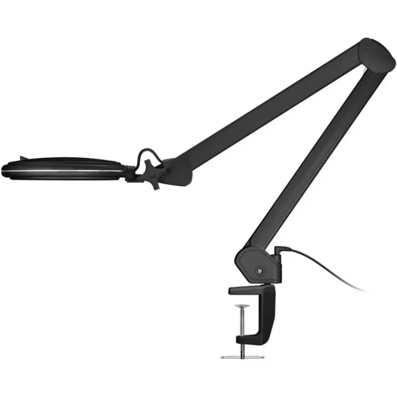 GOOBAY LED prichytávacia lupa 10W (čierna)