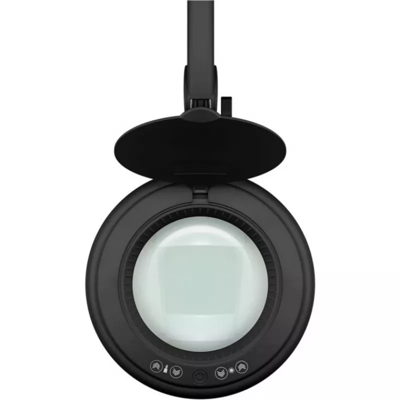 GOOBAY LED prichytávacia lupa 10W (čierna)