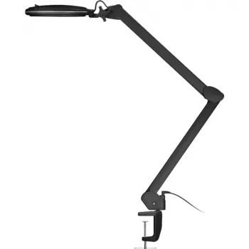 GOOBAY LED prichytávacia lupa 10W (čierna)