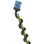 Goobay Ultraflexibilný CAT 6A patch kábel Slim U/UTP čierny - extra krátke konektory, 0,25 m, 10 Gbps 74238