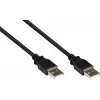 Good Connections Alcasa USB 2.0 kábel A na A, 0,5 m, čierny