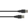 Good Connections Alcasa USB 2.0 kábel A na A, 0,5 m, čierny
