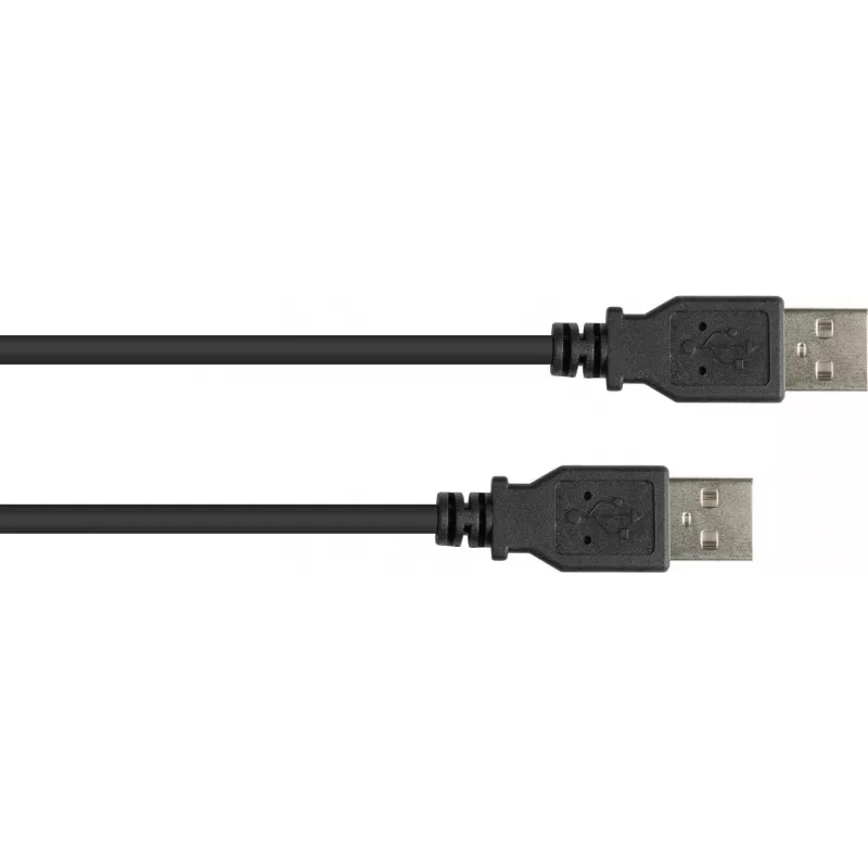 Good Connections Alcasa USB 2.0 kábel A na A, 0,5 m, čierny