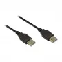 Good Connections Alcasa USB 2.0 kábel A na A, 0,5 m, čierny
