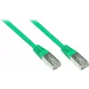 Good Connections Cat. 5e SF/UTP patch kábel, 7,5 m, zelená 855G-075