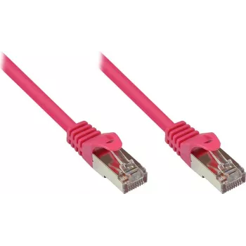 Good Connections Cat 5e SF/UTP patch kábel, purpurová, 0,25 m 855M-003