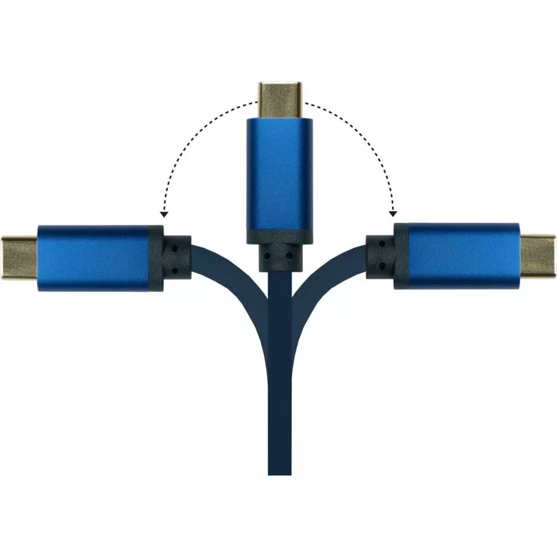 Good Connections GC 4520-CSF015B USB-C na HDMI adaptérový kábel, 4K@60Hz, 1,5 m, čierna