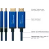 Good Connections GC 4520-CSF015B USB-C na HDMI adaptérový kábel, 4K@60Hz, 1,5 m, čierna