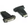 Good Connections HDMI na DVI-D kábel 2 m čierny