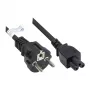 Good Connections napájací kábel CEE 7/7 na C5 5m čierny