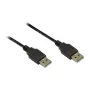 Good Connections kábel USB 2.0 A na A, 5 m, čierny