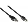 Good Connections USB 2.0 kábel A-B 2m čierny