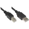 Good Connections USB 2.0 kábel A-B 2m čierny