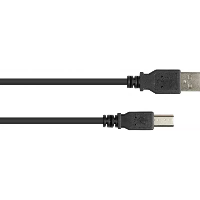 Good Connections USB 2.0 kábel A-B 2m čierny