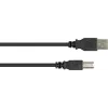 Good Connections USB 2.0 kábel Type-A na Type-B - čierny - 0,5 m