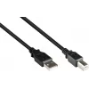 Good Connections USB 2.0 kábel Type-A na Type-B - čierny - 0,5 m