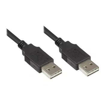Good Connections USB 2.0 High-Speed EASY A na EASY A kábel, 5m, čierny