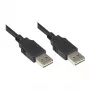 Good Connections USB 2.0 High-Speed EASY A na EASY A kábel, 5m, čierny