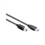 Good Connections USB 3.0 kábel A-B čierny 0,5m