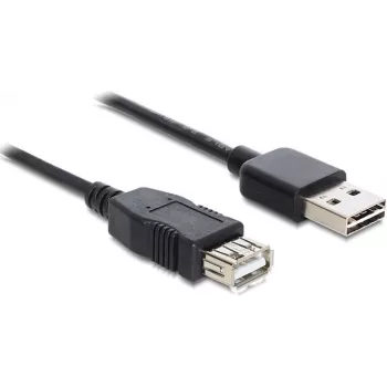 GoodConnections Alcasa 2511-EU01 USB 2.0 predlžovací kábel, USB-A konektor samec na USB-A konektor samica, 1,8 m, čierny