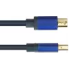 GoodConnections Alcasa 4824-SF010B Mini DisplayPort na DisplayPort kábel 1m modrý 4K@60Hz