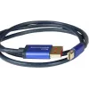 GoodConnections Alcasa 4824-SF010B Mini DisplayPort na DisplayPort kábel 1m modrý 4K@60Hz