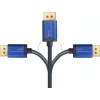 GoodConnections Alcasa 4824-SF010B Mini DisplayPort na DisplayPort kábel 1m modrý 4K@60Hz